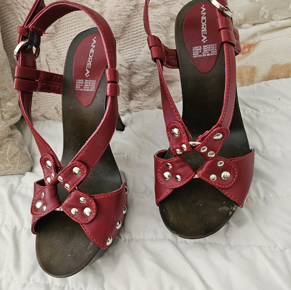 Andrea heels